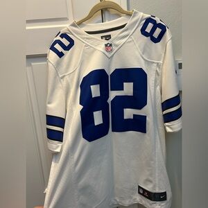Authentic Dallas Cowboys Jersey #82 Witten. Size Large